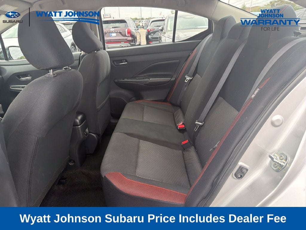 2024 Nissan Versa 1.6 SR