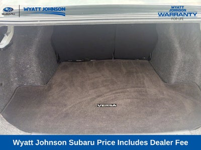 2024 Nissan Versa 1.6 SR
