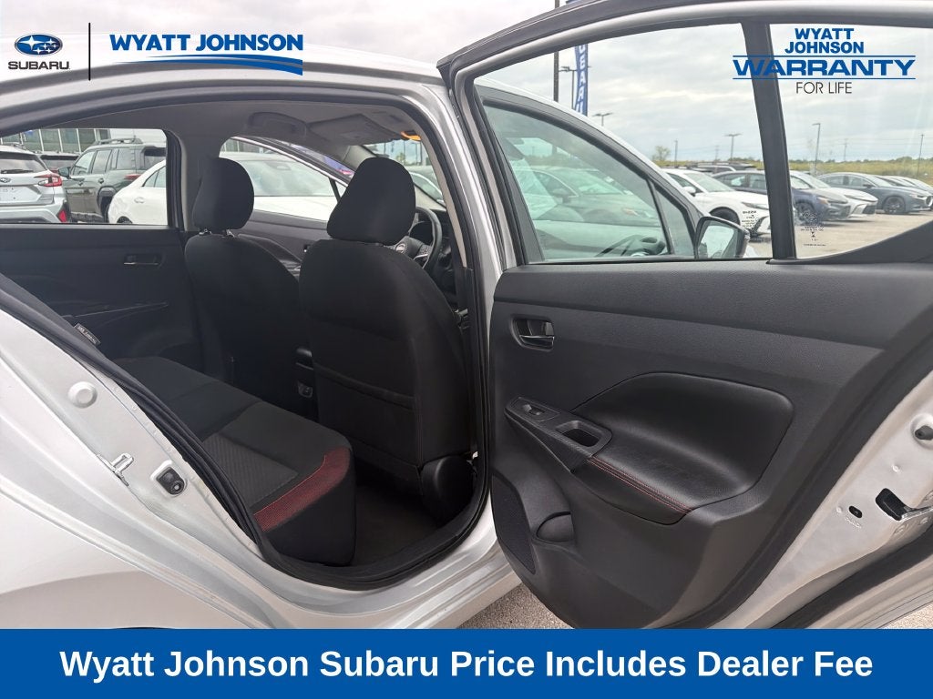 2024 Nissan Versa 1.6 SR