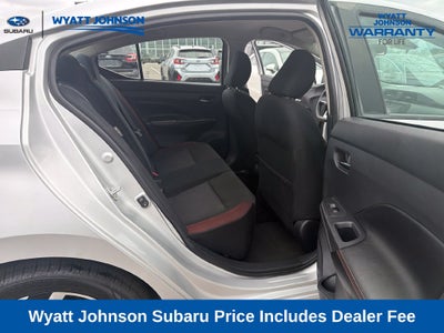 2024 Nissan Versa 1.6 SR