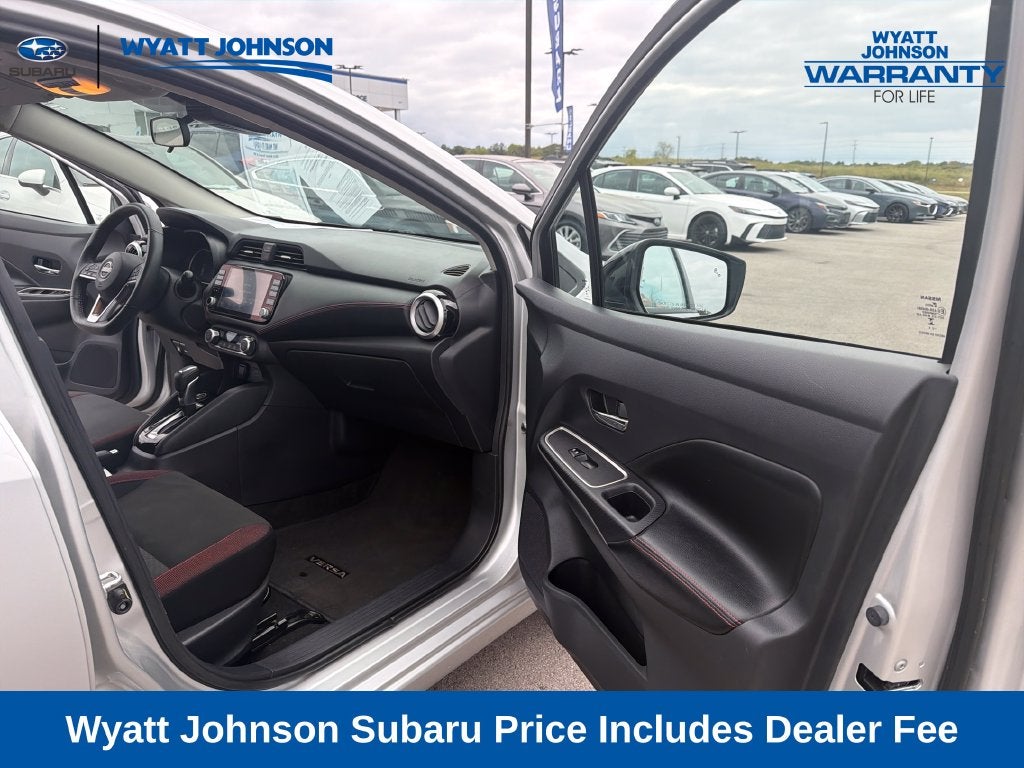 2024 Nissan Versa 1.6 SR
