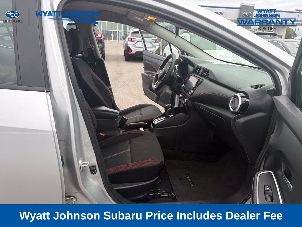 2024 Nissan Versa 1.6 SR