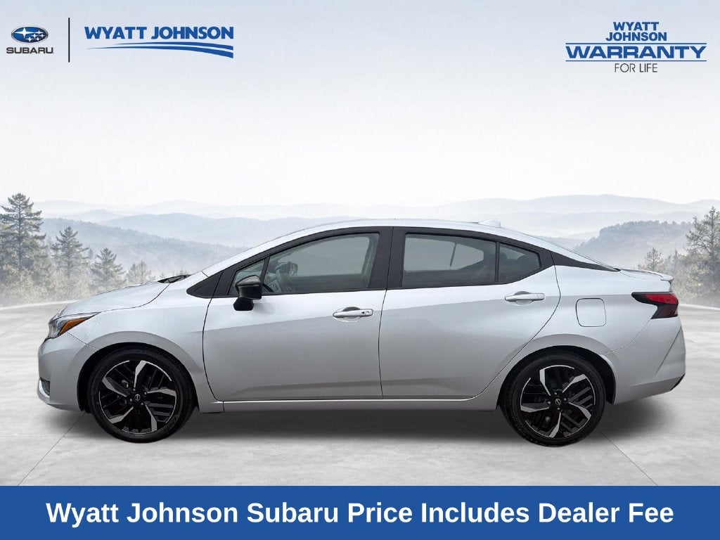2024 Nissan Versa 1.6 SR