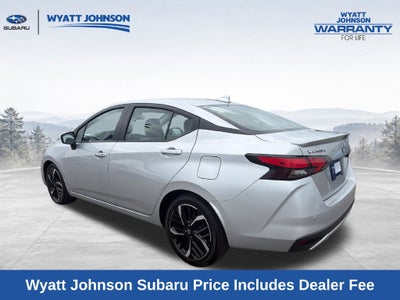 2024 Nissan Versa 1.6 SR