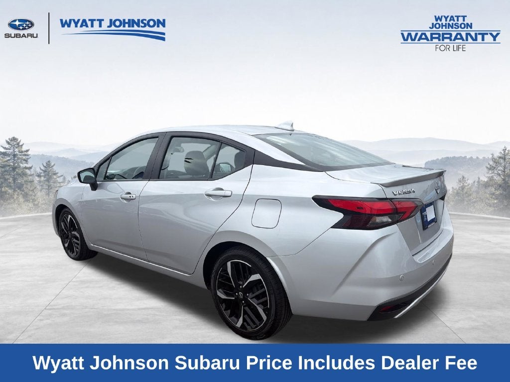 2024 Nissan Versa 1.6 SR