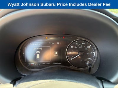 2021 Nissan Kicks SR