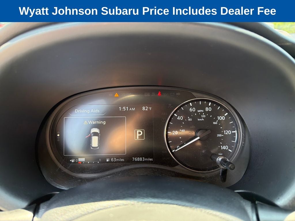 2021 Nissan Kicks SR