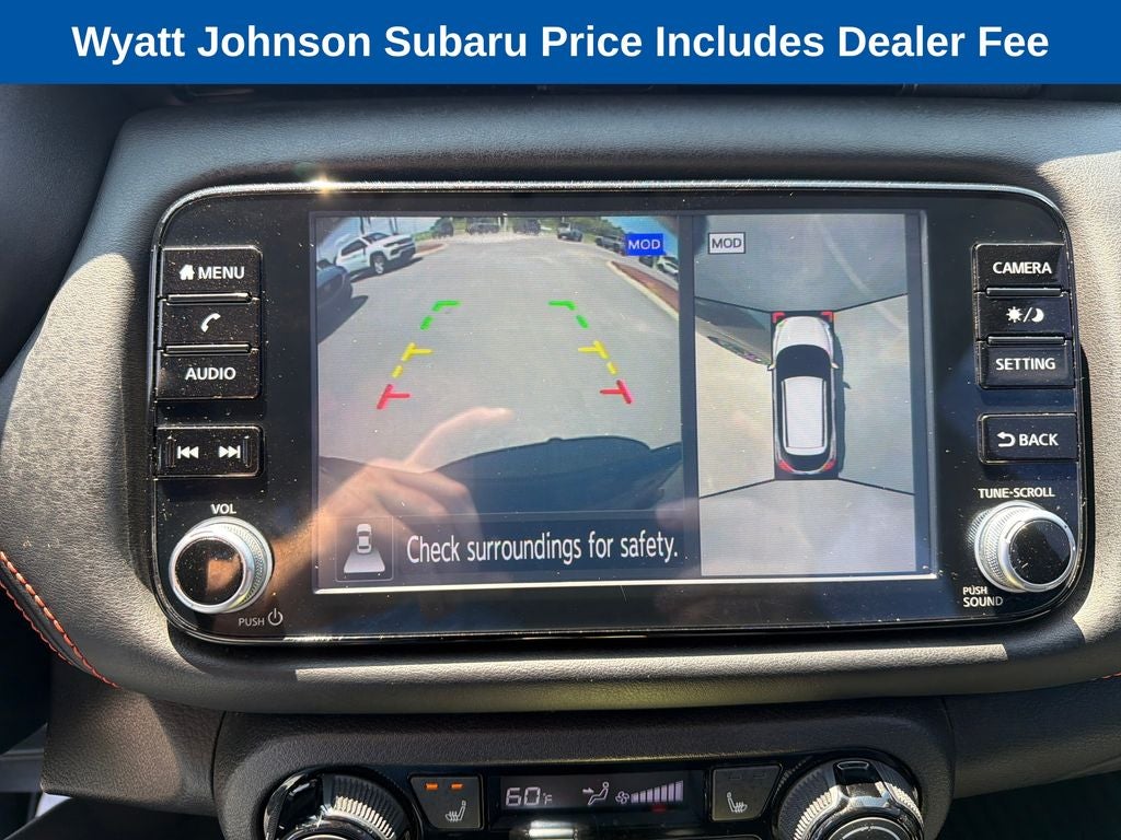 2021 Nissan Kicks SR