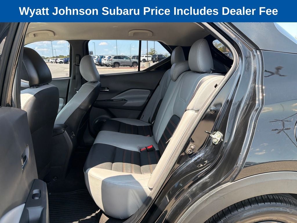 2021 Nissan Kicks SR