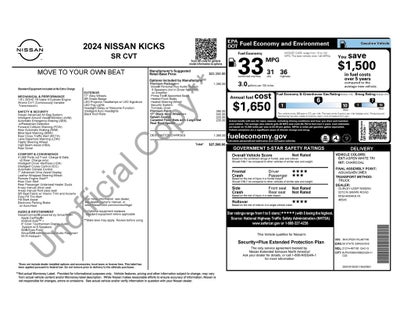 2024 Nissan Kicks SR