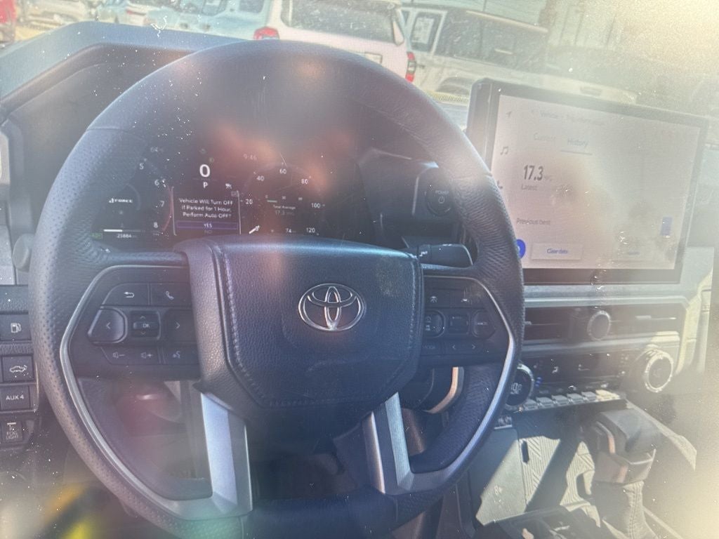 2025 Toyota Tacoma Hybrid Trailhunter