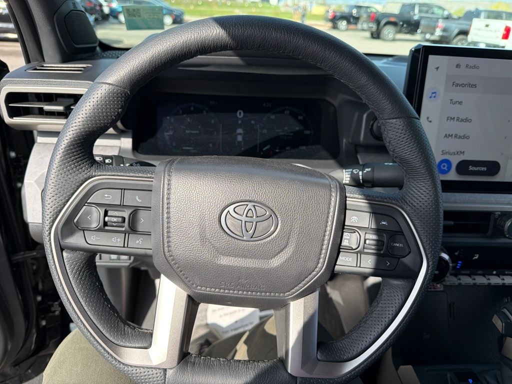 2025 Toyota Tacoma Hybrid Trailhunter