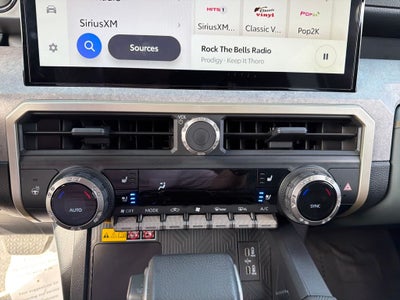 2025 Toyota Tacoma Hybrid Trailhunter