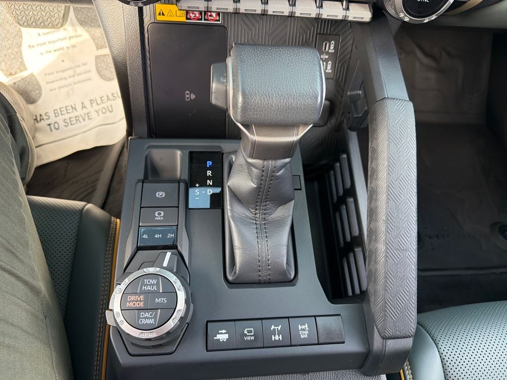 2025 Toyota Tacoma Hybrid Trailhunter