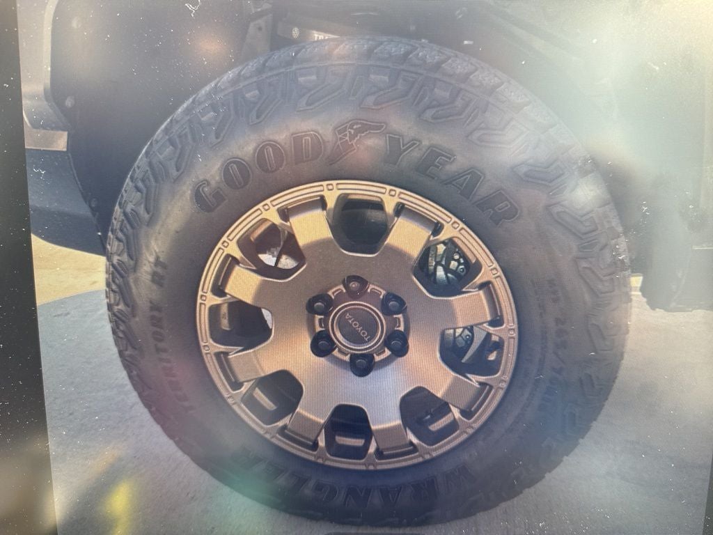 2025 Toyota Tacoma Hybrid Trailhunter