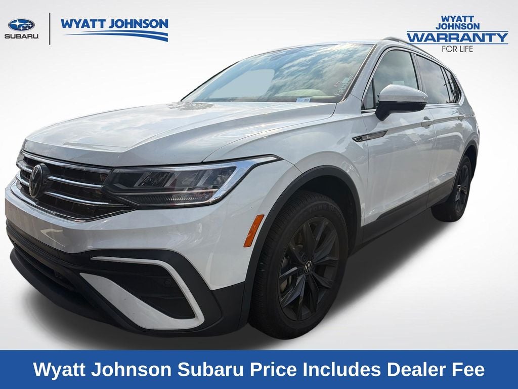 2024 Volkswagen Tiguan 2.0T SE
