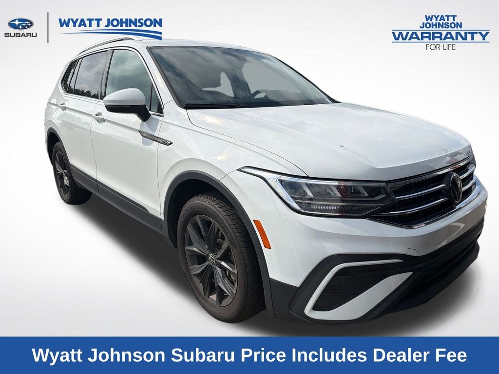 2024 Volkswagen Tiguan 2.0T SE