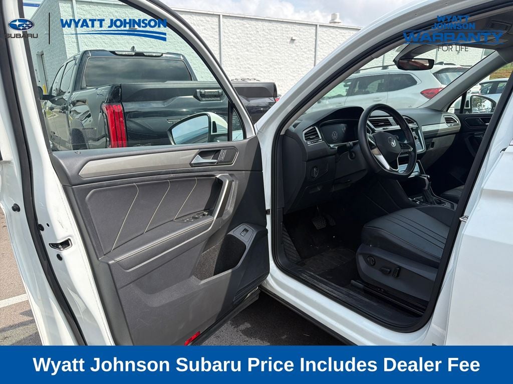 2024 Volkswagen Tiguan 2.0T SE