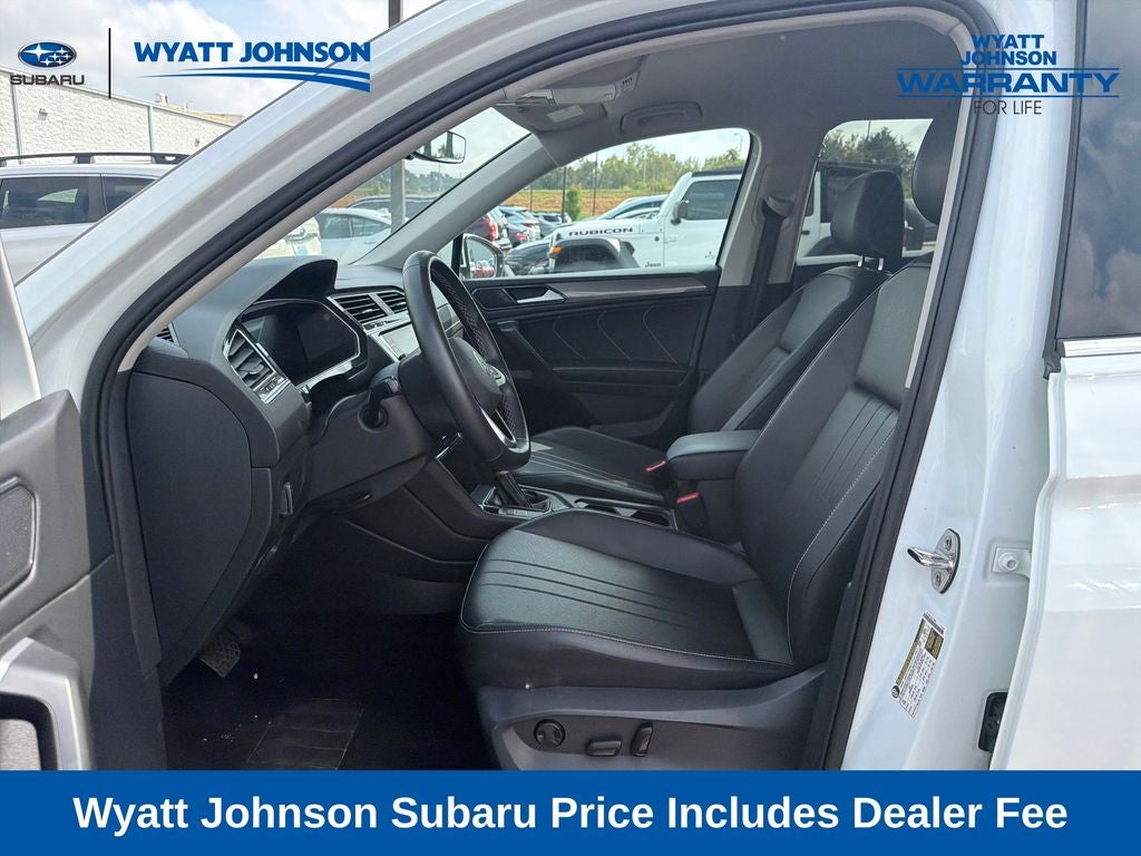 2024 Volkswagen Tiguan 2.0T SE