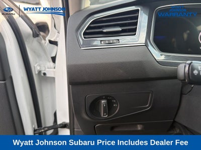 2024 Volkswagen Tiguan 2.0T SE