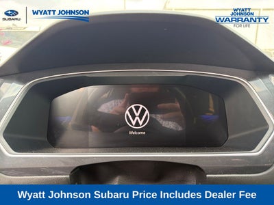 2024 Volkswagen Tiguan 2.0T SE