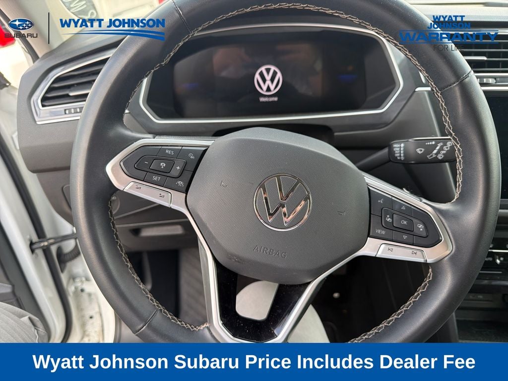 2024 Volkswagen Tiguan 2.0T SE