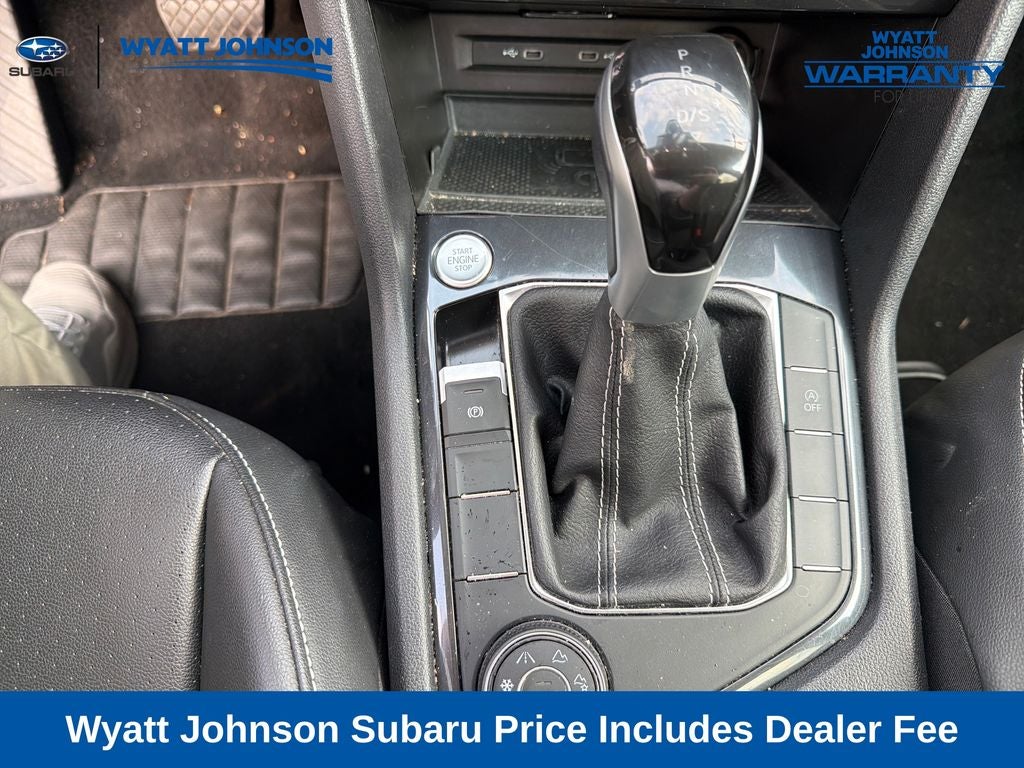 2024 Volkswagen Tiguan 2.0T SE