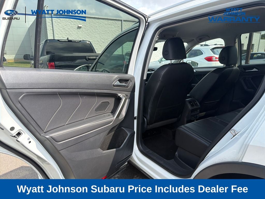2024 Volkswagen Tiguan 2.0T SE