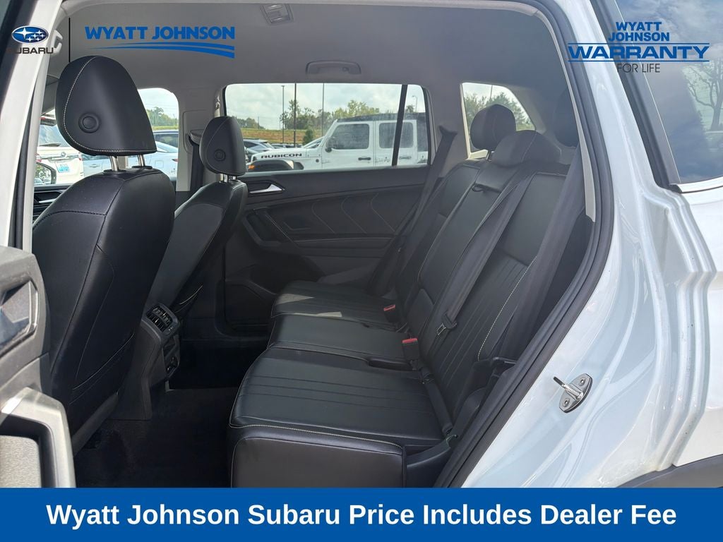 2024 Volkswagen Tiguan 2.0T SE