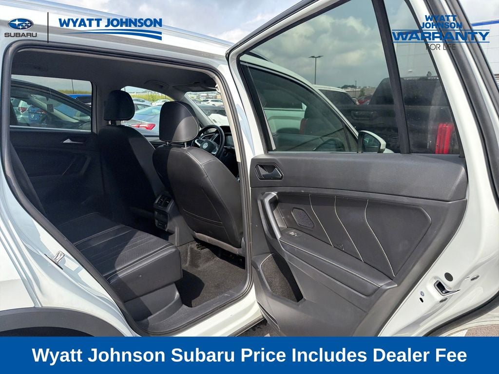2024 Volkswagen Tiguan 2.0T SE