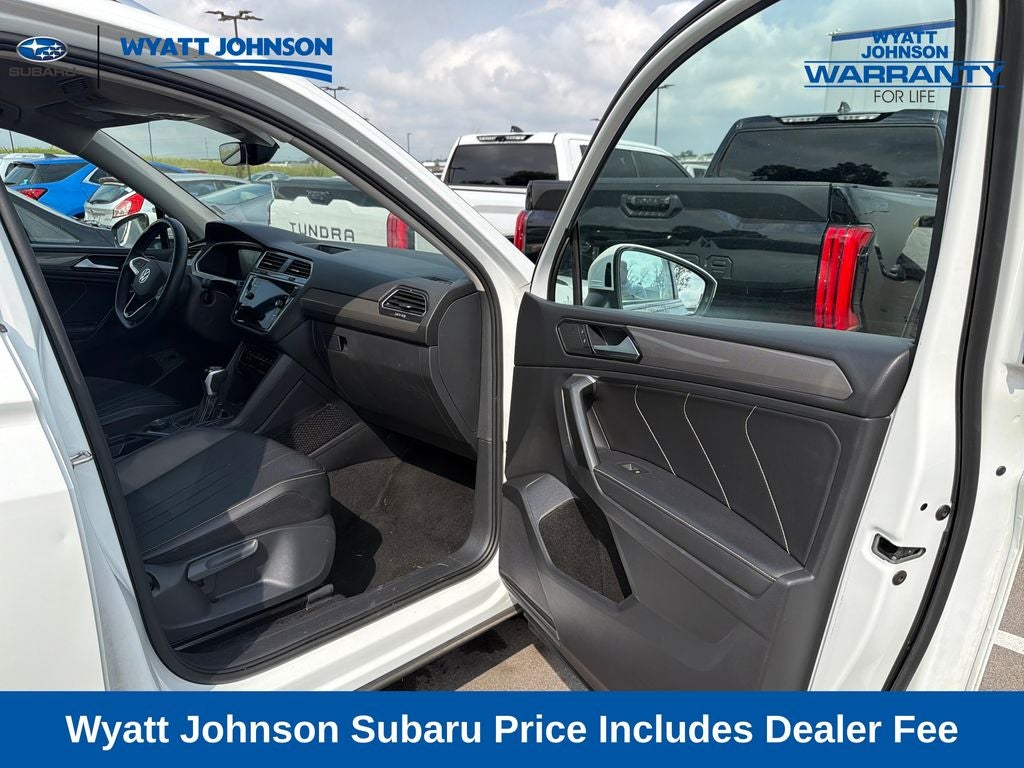 2024 Volkswagen Tiguan 2.0T SE