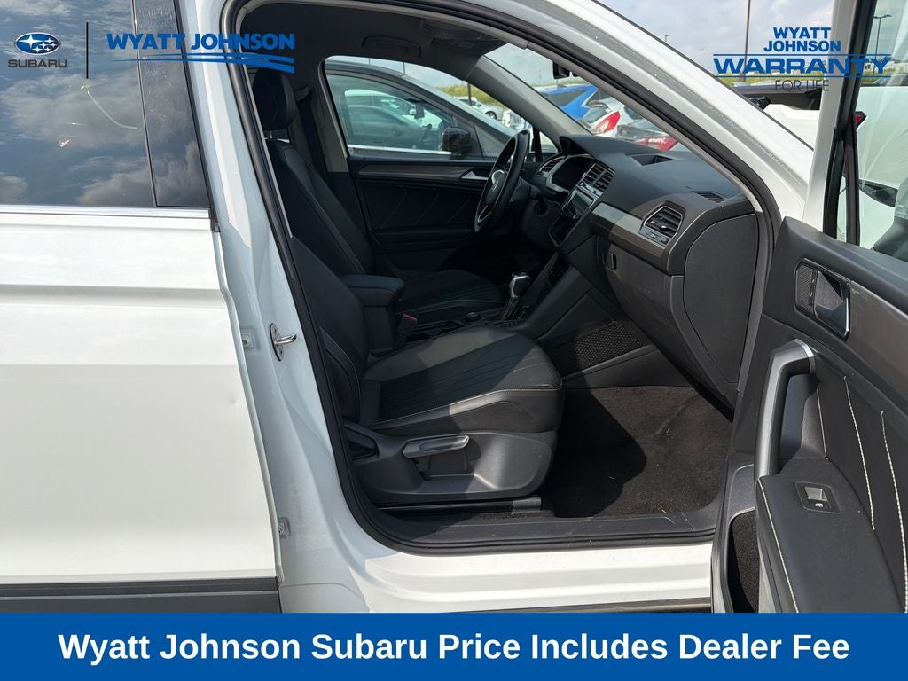 2024 Volkswagen Tiguan 2.0T SE