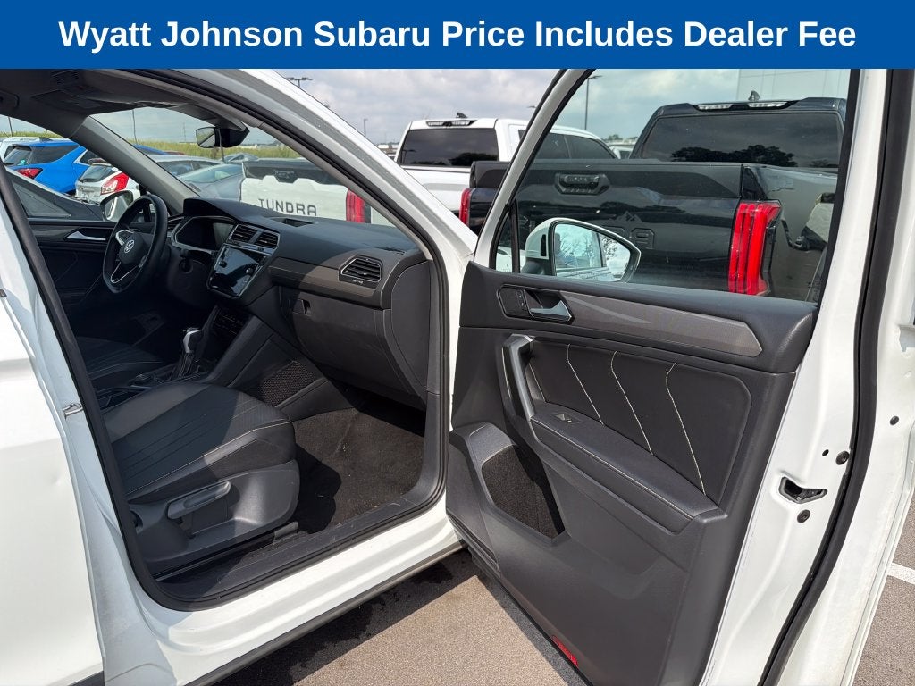 2024 Volkswagen Tiguan 2.0T SE