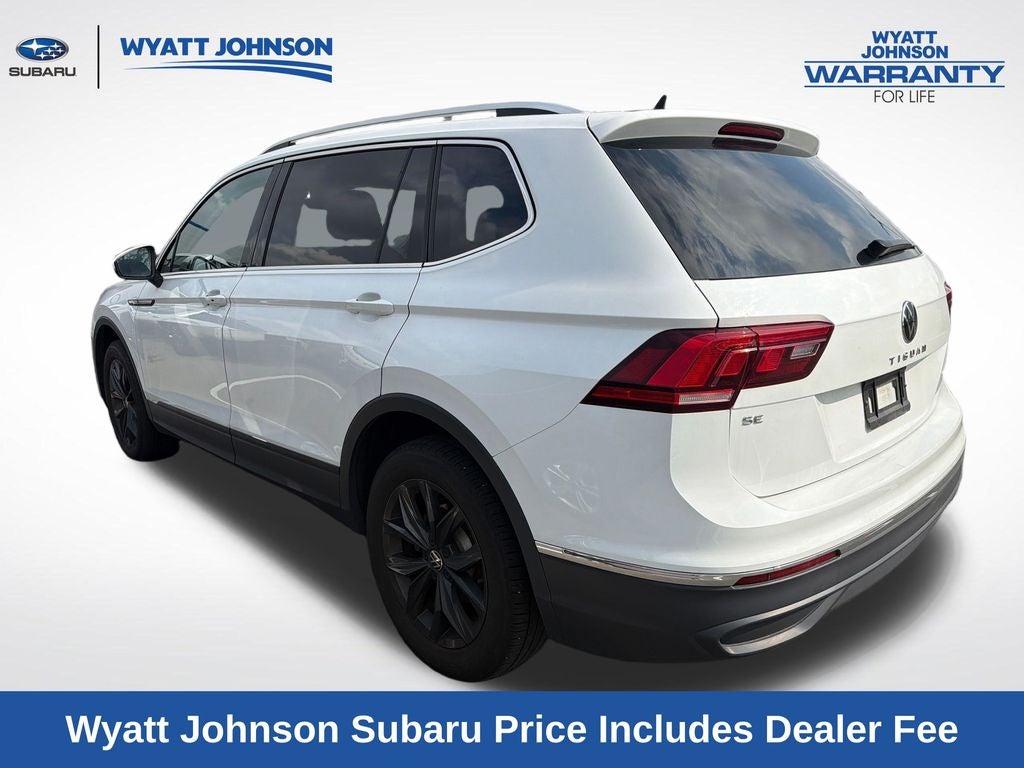 2024 Volkswagen Tiguan 2.0T SE