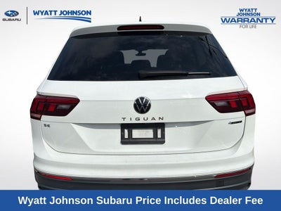 2024 Volkswagen Tiguan 2.0T SE