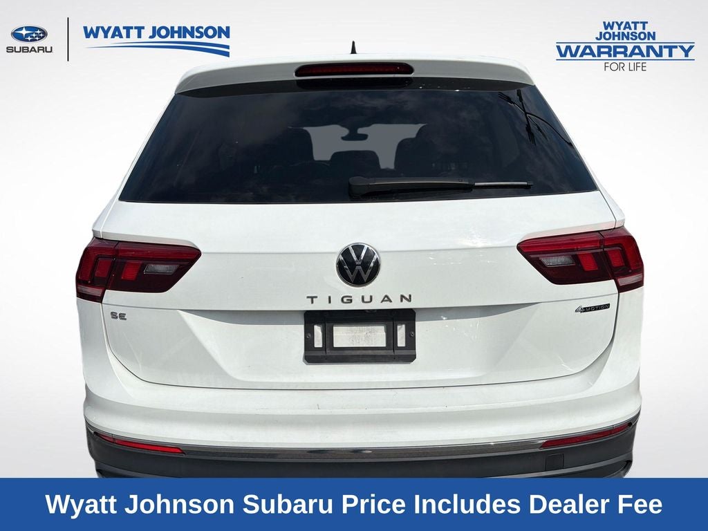 2024 Volkswagen Tiguan 2.0T SE