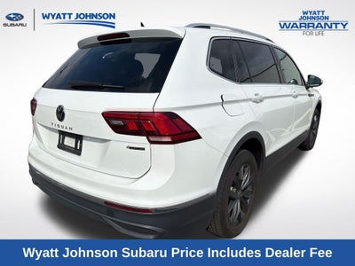 2024 Volkswagen Tiguan 2.0T SE