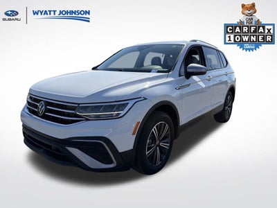 2024 Volkswagen Tiguan 2.0T SE