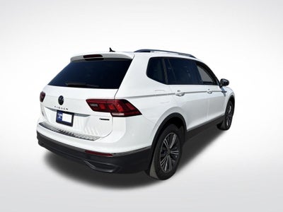 2024 Volkswagen Tiguan 2.0T SE