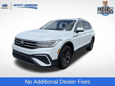 2023 Volkswagen Tiguan 2.0T SE