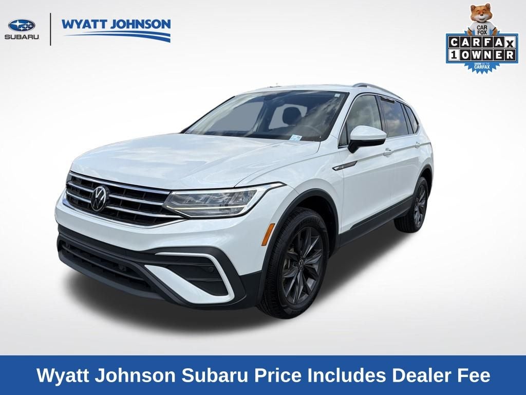 2023 Volkswagen Tiguan 2.0T SE