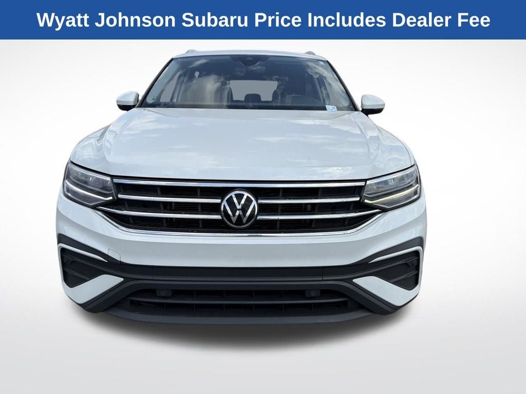 2023 Volkswagen Tiguan 2.0T SE