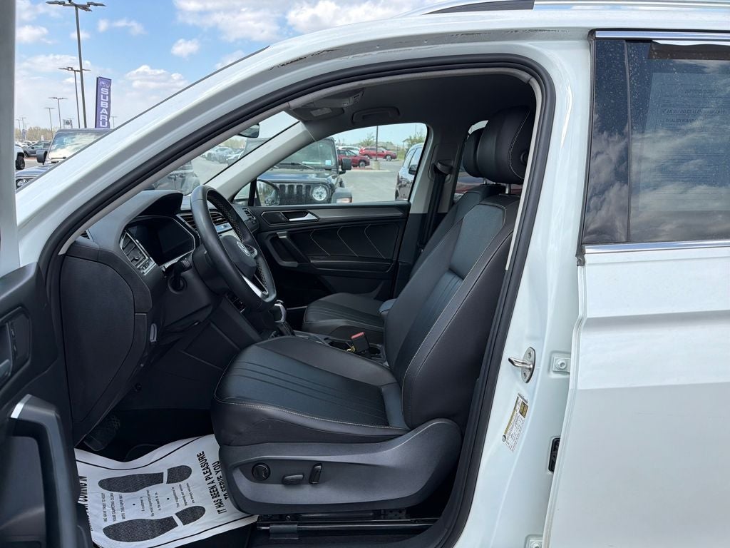 2023 Volkswagen Tiguan 2.0T SE