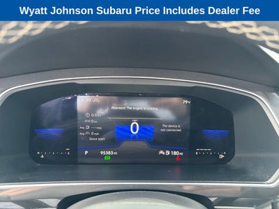 2023 Volkswagen Tiguan 2.0T SE