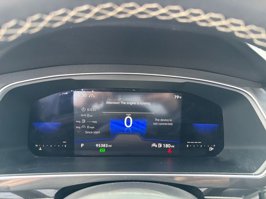 2023 Volkswagen Tiguan 2.0T SE