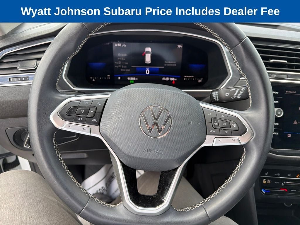 2023 Volkswagen Tiguan 2.0T SE