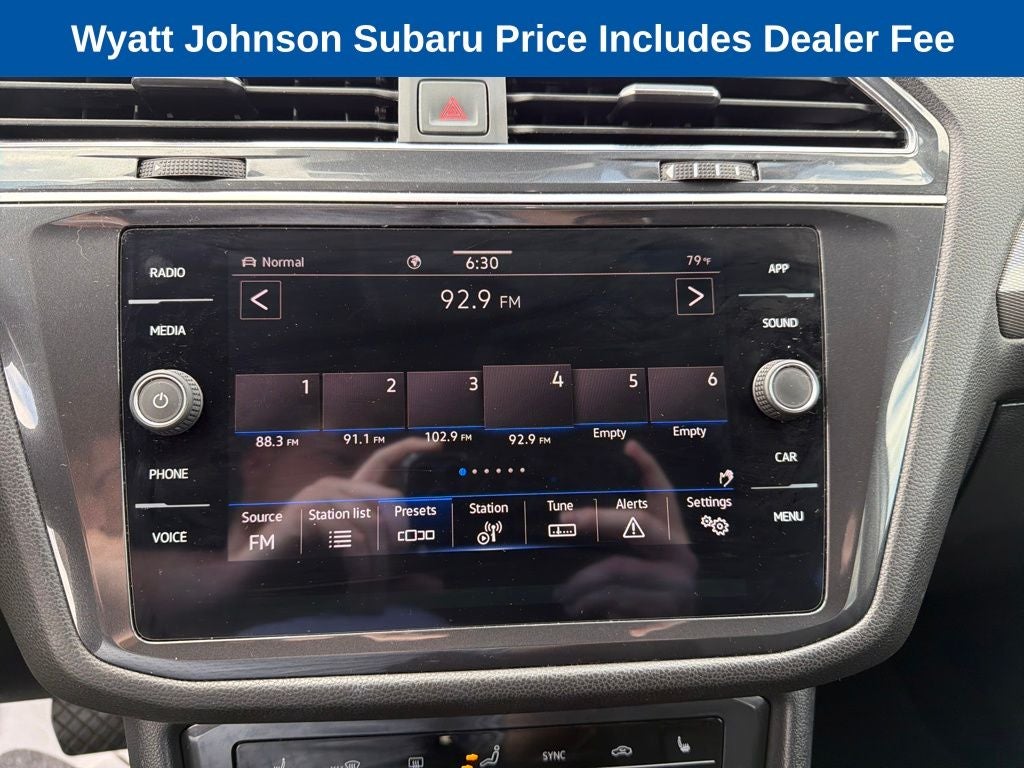 2023 Volkswagen Tiguan 2.0T SE