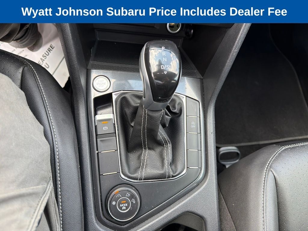 2023 Volkswagen Tiguan 2.0T SE