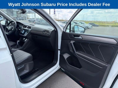 2023 Volkswagen Tiguan 2.0T SE