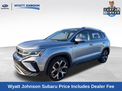 2022 Volkswagen Taos 1.5T SEL